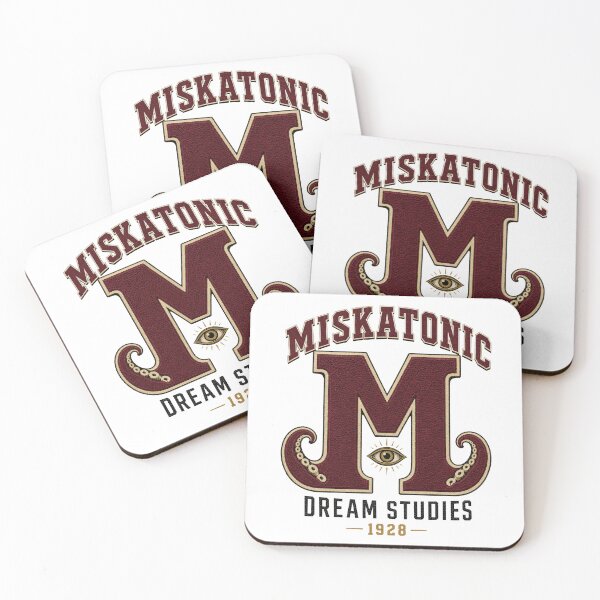 Item preview, Miskatonic University Dream Studies – Varsity M designed and sold by Fenay Designs.