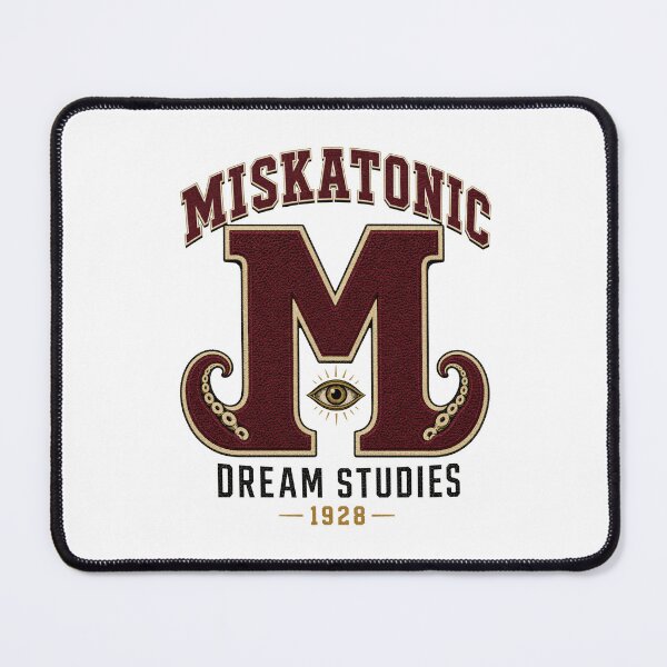 Item preview, Miskatonic University Dream Studies – Varsity M designed and sold by Fenay Designs.