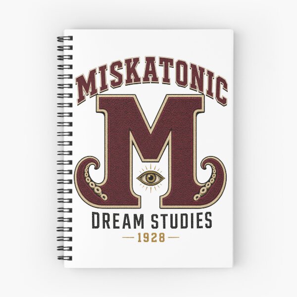 Item preview, Miskatonic University Dream Studies – Varsity M designed and sold by Fenay Designs.