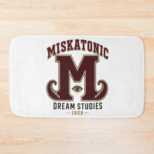 Item preview, Miskatonic University Dream Studies – Varsity M designed and sold by Fenay Designs.