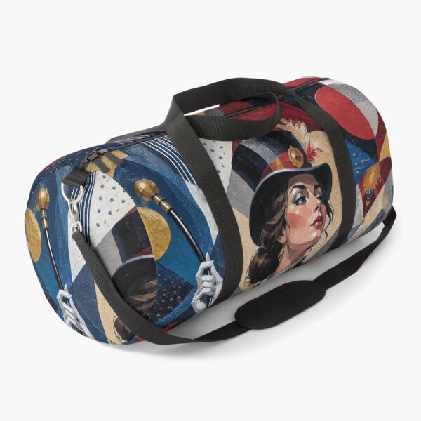 Item preview, Queen of the Circus: a cubist painting. designed and sold by GalleryKauffeld.