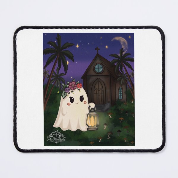 Item preview, Boo’s Forest Church Adventure | Summerween designed and sold by MissFionaBArt.