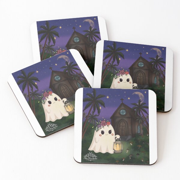 Item preview, Boo’s Forest Church Adventure | Summerween designed and sold by MissFionaBArt.