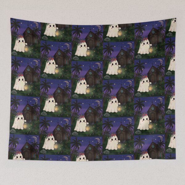 Item preview, Boo’s Forest Church Adventure | Summerween designed and sold by MissFionaBArt.