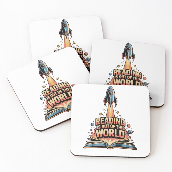 Item preview, Reading is Out of This World Book Lover designed and sold by borutawear.