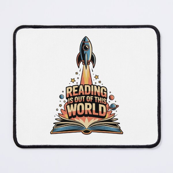 Item preview, Reading is Out of This World Book Lover designed and sold by borutawear.