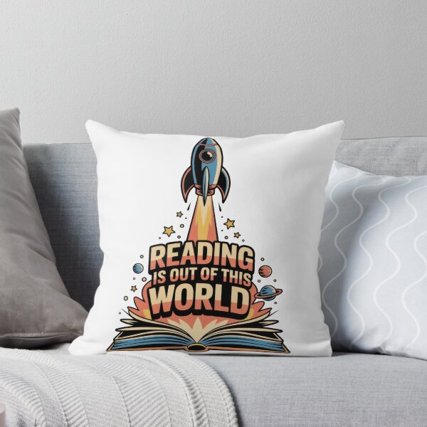 Item preview, Reading is Out of This World Book Lover designed and sold by borutawear.