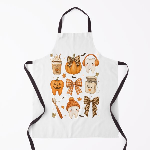 Item preview, Cute Pumpkin Spice And Floss Advice Fall Dental Hygienist Assistant Graphic designed and sold by Taniyah Gomes.