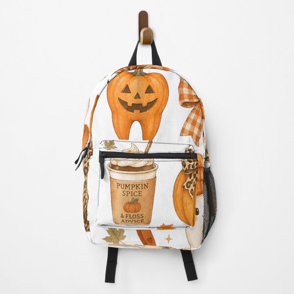 Item preview, Cute Pumpkin Spice And Floss Advice Fall Dental Hygienist Assistant Graphic designed and sold by Taniyah Gomes.
