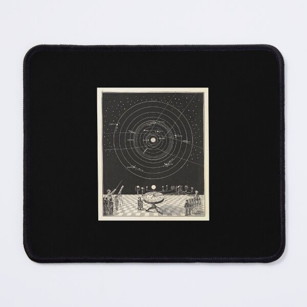 Item preview, a fantastical view on the solar system designed and sold by UranianDreams.