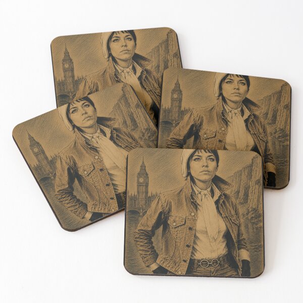 Item preview, Tara King - TV Legends Trading Cards designed and sold by halibutgoatramb.