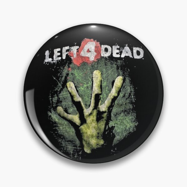 Item preview, Left 4 Dead Zombie Hand Horror Game Graphic T-Shirt designed and sold by Banyvim.