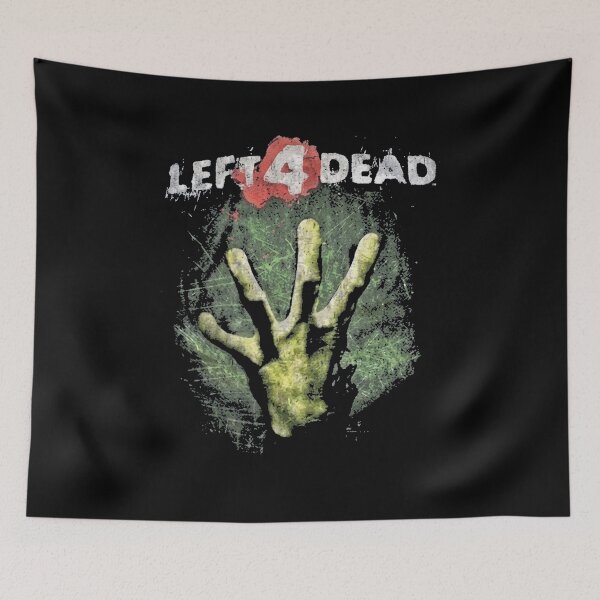 Item preview, Left 4 Dead Zombie Hand Horror Game Graphic T-Shirt designed and sold by Banyvim.