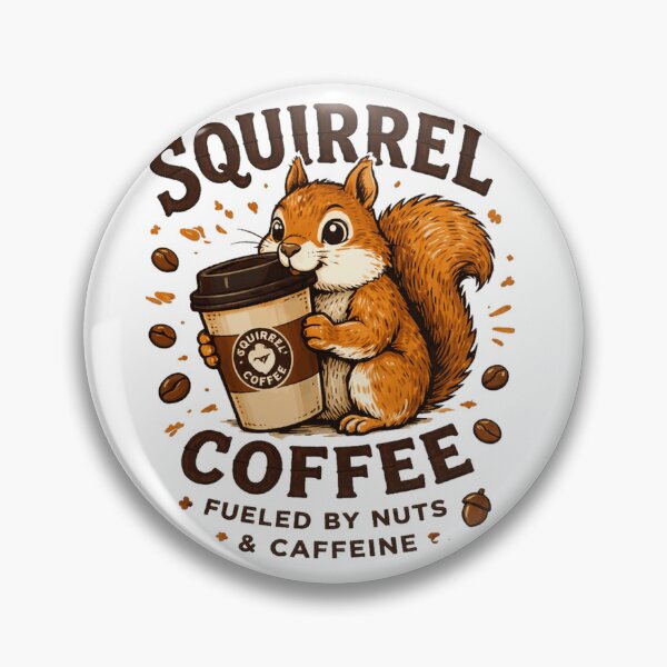 Item preview, Squirrel Coffee designed and sold by maximinano100k.