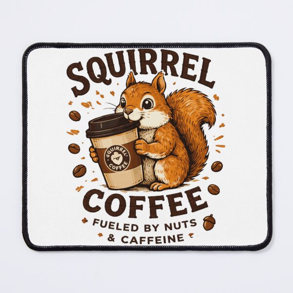 Item preview, Squirrel Coffee designed and sold by maximinano100k.