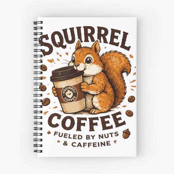 Item preview, Squirrel Coffee designed and sold by maximinano100k.