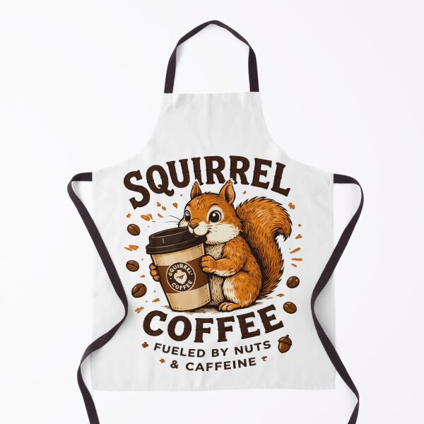 Item preview, Squirrel Coffee designed and sold by maximinano100k.