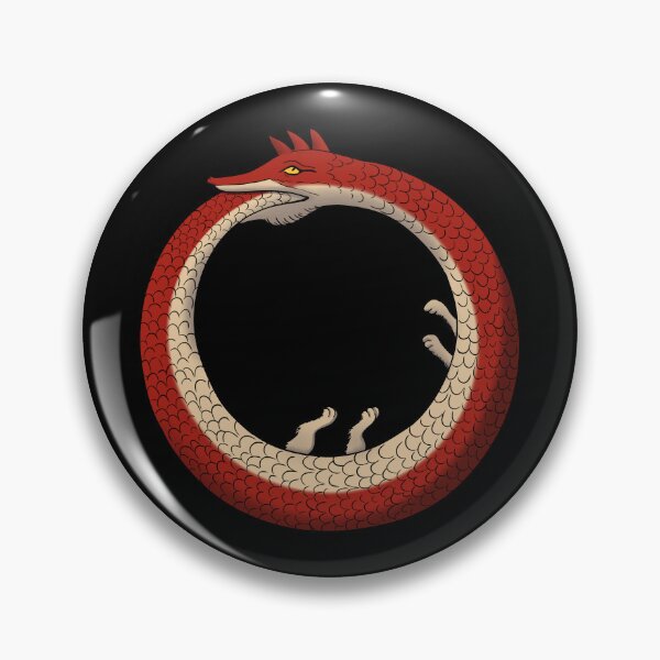 Item preview, Ouroboros red designed and sold by CSupernova.