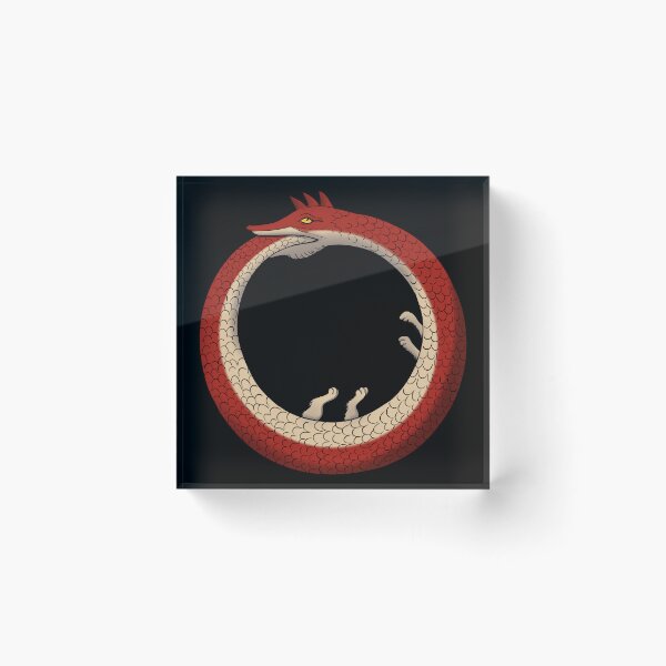 Item preview, Ouroboros red designed and sold by CSupernova.