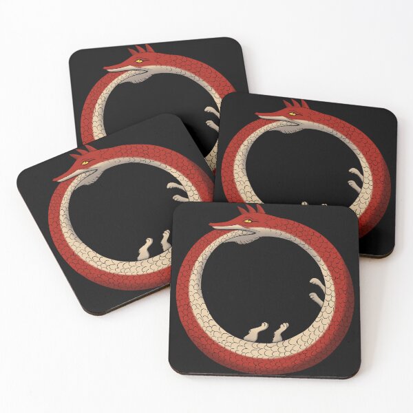 Item preview, Ouroboros red designed and sold by CSupernova.