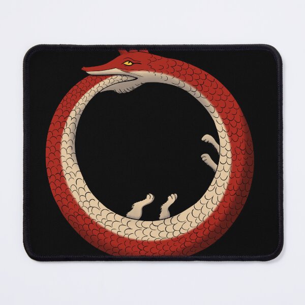 Item preview, Ouroboros red designed and sold by CSupernova.