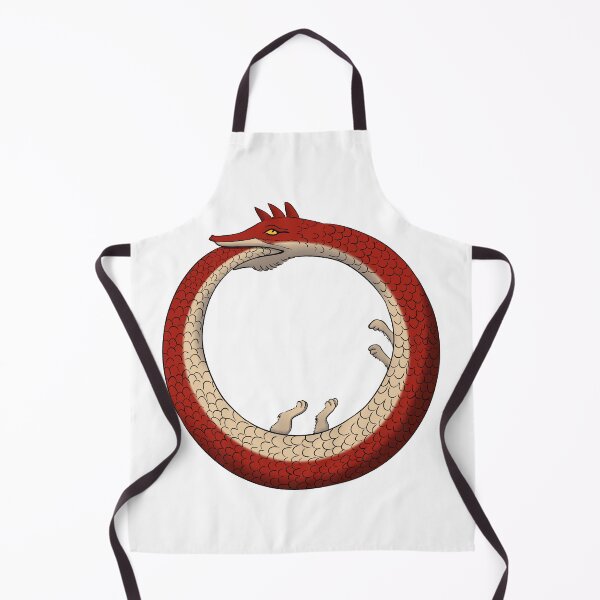 Item preview, Ouroboros red designed and sold by CSupernova.