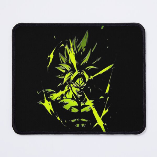 Item preview, Broly Dragon Ball Super Neon Art designed and sold by akeefembudoj.