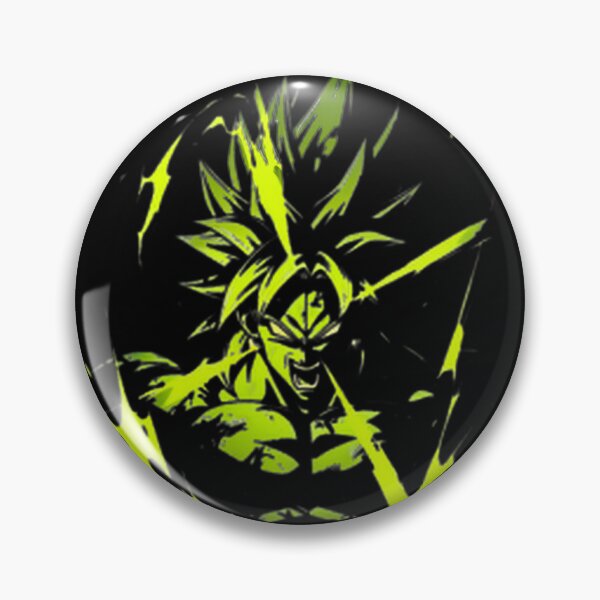 Item preview, Broly Dragon Ball Super Neon Art designed and sold by akeefembudoj.