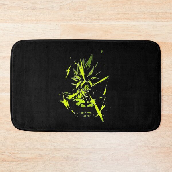 Item preview, Broly Dragon Ball Super Neon Art designed and sold by akeefembudoj.