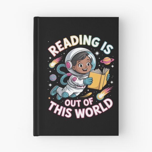 Item preview, Reading is Out of This World Book Lover designed and sold by borutawear.