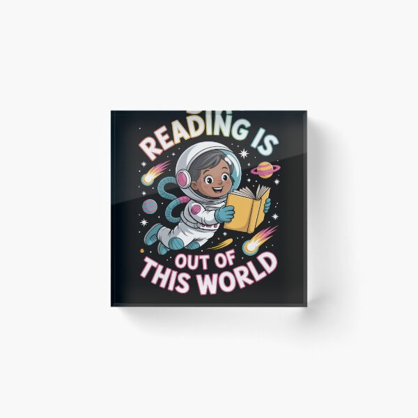 Item preview, Reading is Out of This World Book Lover designed and sold by borutawear.