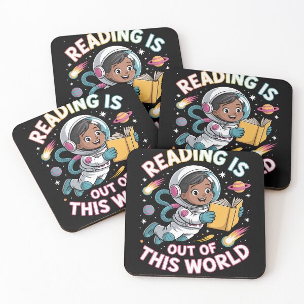 Item preview, Reading is Out of This World Book Lover designed and sold by borutawear.
