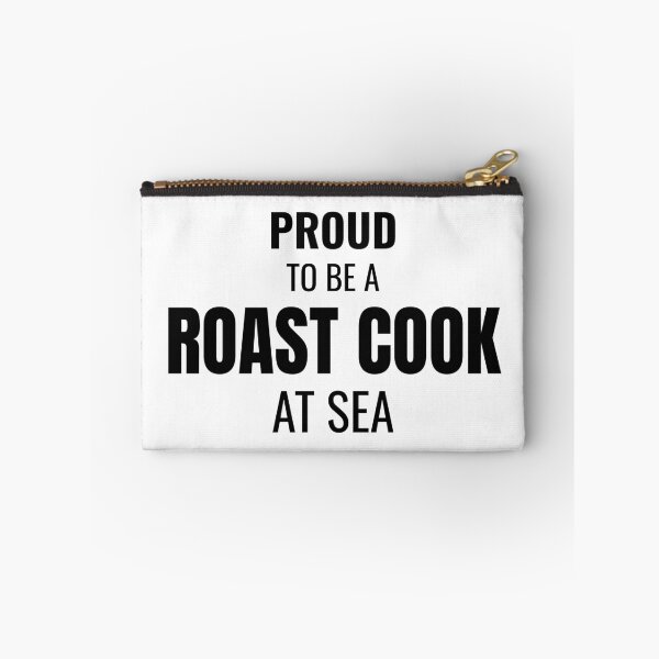 Item preview, Proud to be a Roast Cook at Sea (Black) designed and sold by ShipCrewNation.