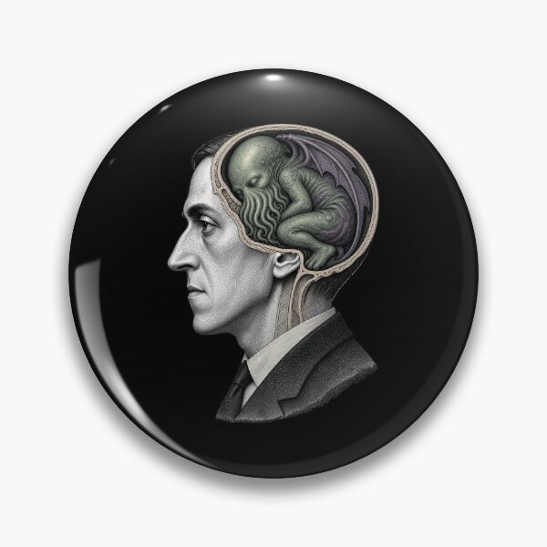 Item preview, Lovecraft Mind – Sleeping Cthulhu Brain Cutaway designed and sold by Fenay Designs.
