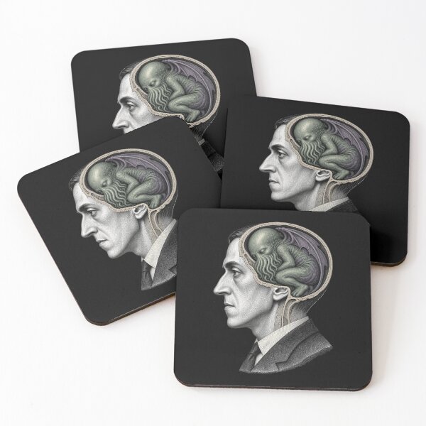 Item preview, Lovecraft Mind – Sleeping Cthulhu Brain Cutaway designed and sold by Fenay Designs.