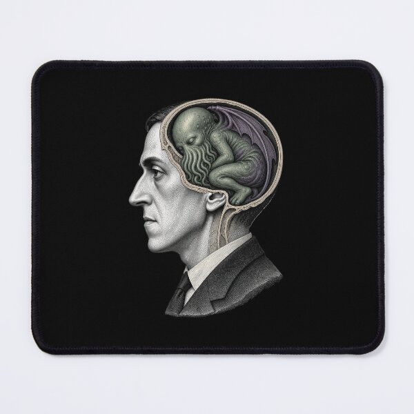 Item preview, Lovecraft Mind – Sleeping Cthulhu Brain Cutaway designed and sold by Fenay Designs.