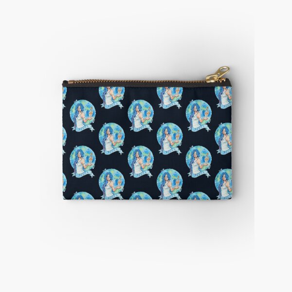 Item preview, Pisces Zodiac Sign Celestial Water Element Magic Art designed and sold by esmavart.