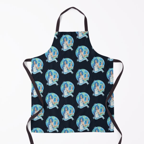 Item preview, Pisces Zodiac Sign Celestial Water Element Magic Art designed and sold by esmavart.