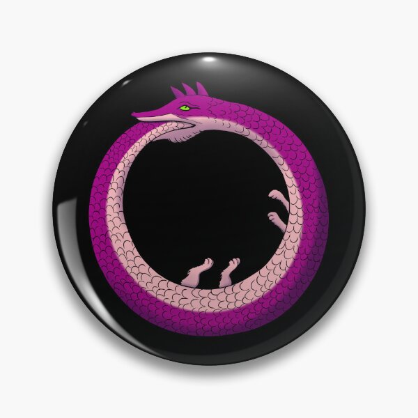 Item preview, Ouroboros purple designed and sold by CSupernova.