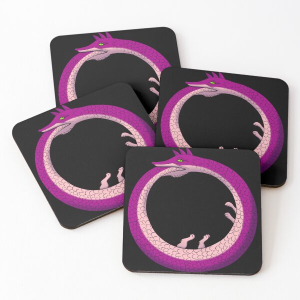 Item preview, Ouroboros purple designed and sold by CSupernova.