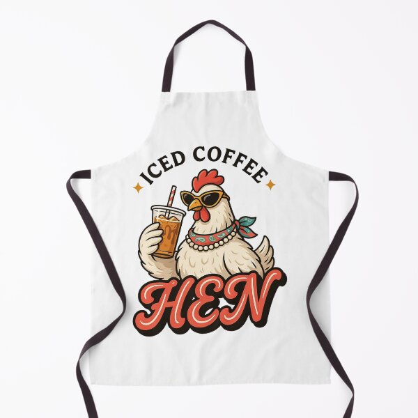 Item preview, Iced Coffee Hen Funny Coffee lover designed and sold by J-Style-Design.