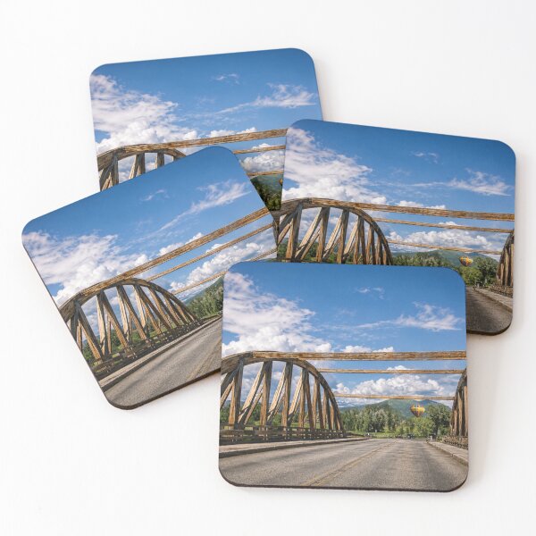 Item preview, Colorado Balloon Beyond the Bridge designed and sold by Kimberly Palmer.