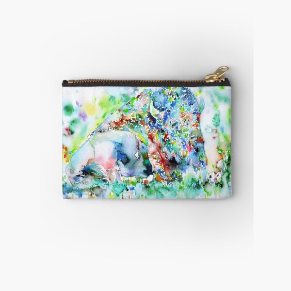 Item preview, BISON - watercolor portrait .3 designed and sold by lautir.