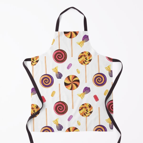 Item preview, Sweet Halloween Candy Seamless Pattern Watercolor Art designed and sold by ElenaValeto.