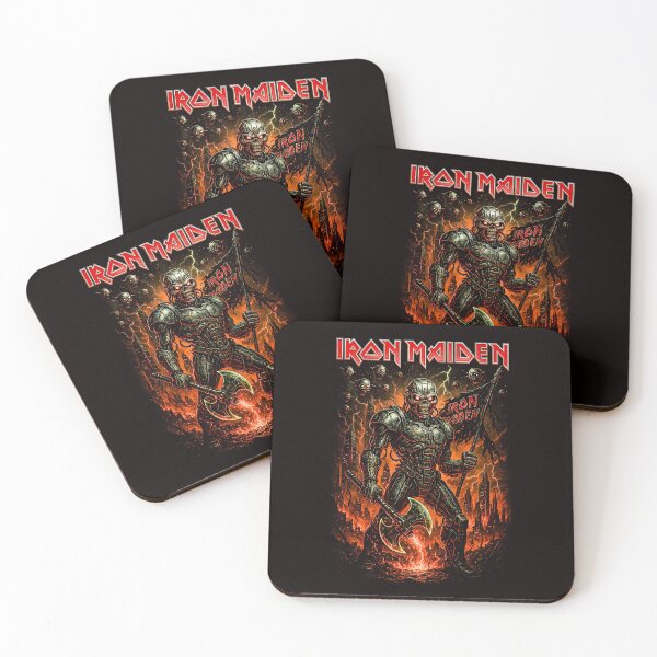 Item preview, Iron Maiden: Cybernetic Eddie in the Post-Apocalypse designed and sold by interdesigner.