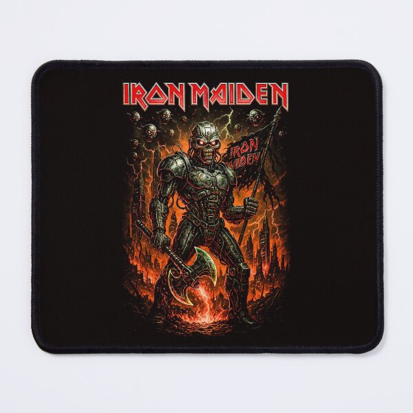 Item preview, Iron Maiden: Cybernetic Eddie in the Post-Apocalypse designed and sold by interdesigner.