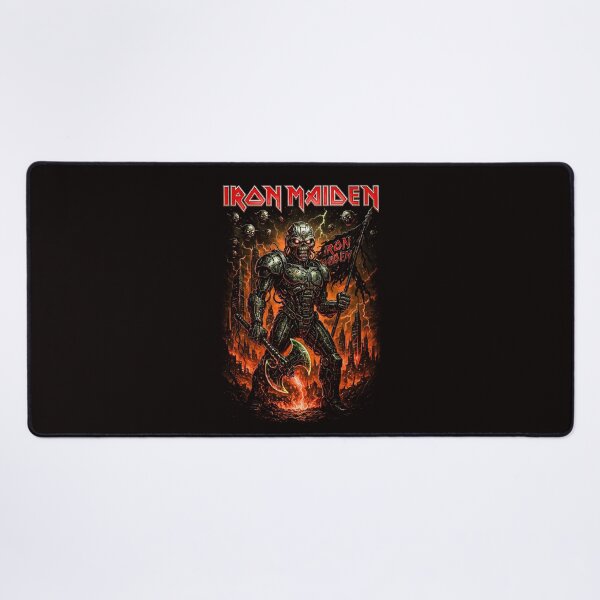 Item preview, Iron Maiden: Cybernetic Eddie in the Post-Apocalypse designed and sold by interdesigner.