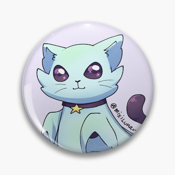 Item preview, Phantom cat designed and sold by MixiLunar.