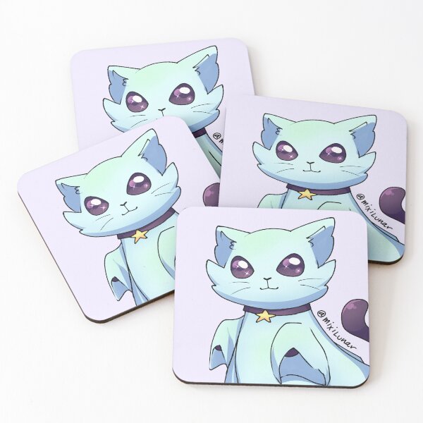 Item preview, Phantom cat designed and sold by MixiLunar.