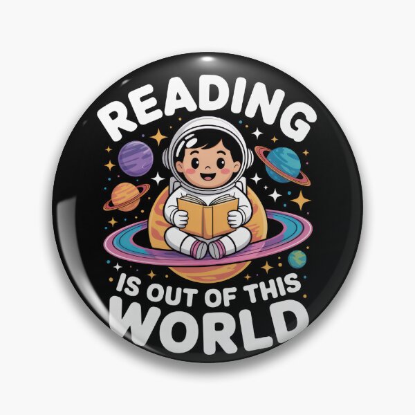 Item preview, Reading is Out of This World Book Lover designed and sold by borutawear.